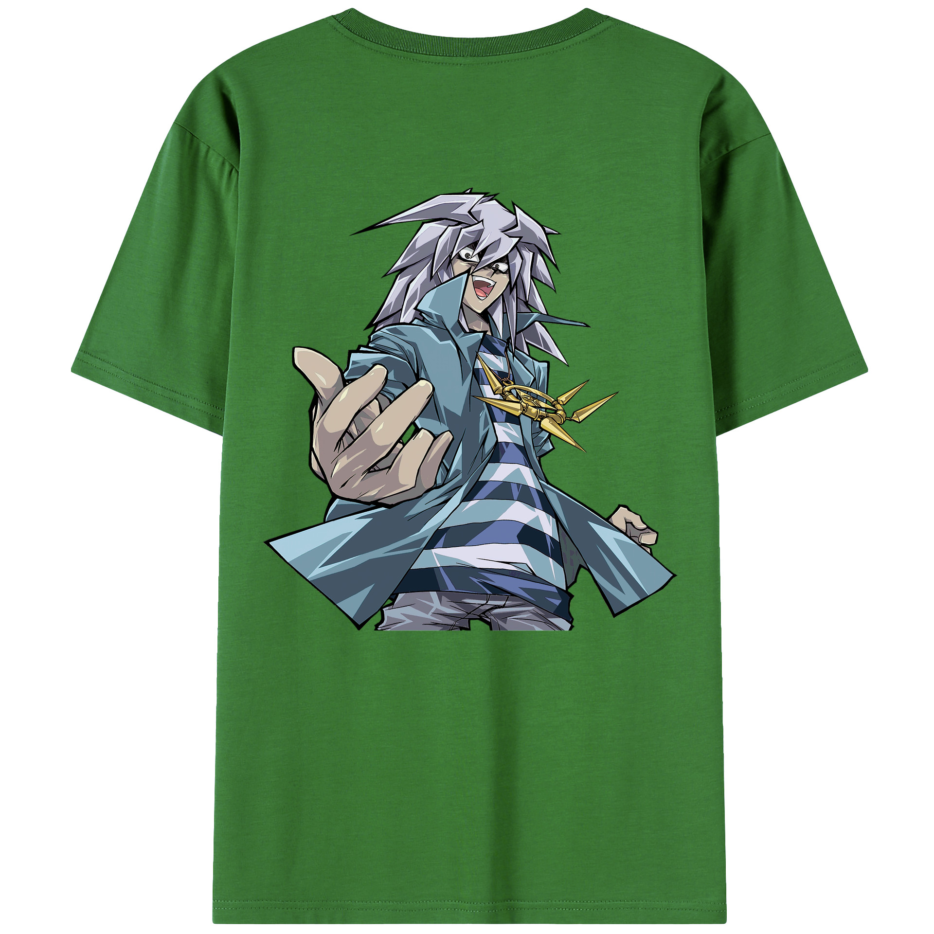 （画像用） 遊☆戯☆王 Yu-Gi-Oh! レディース半袖Tシャツ(バックプリント)